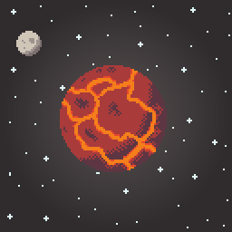 Pin Planets NFT Image Example 01