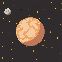 Pin Planets NFT Image Example 04